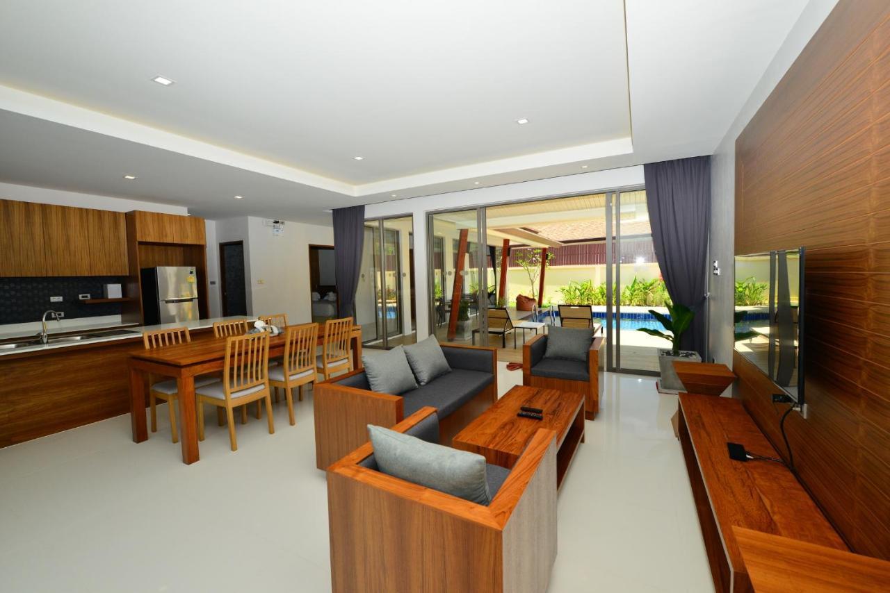 Bamboo Garden Villa Rawai Dış mekan fotoğraf