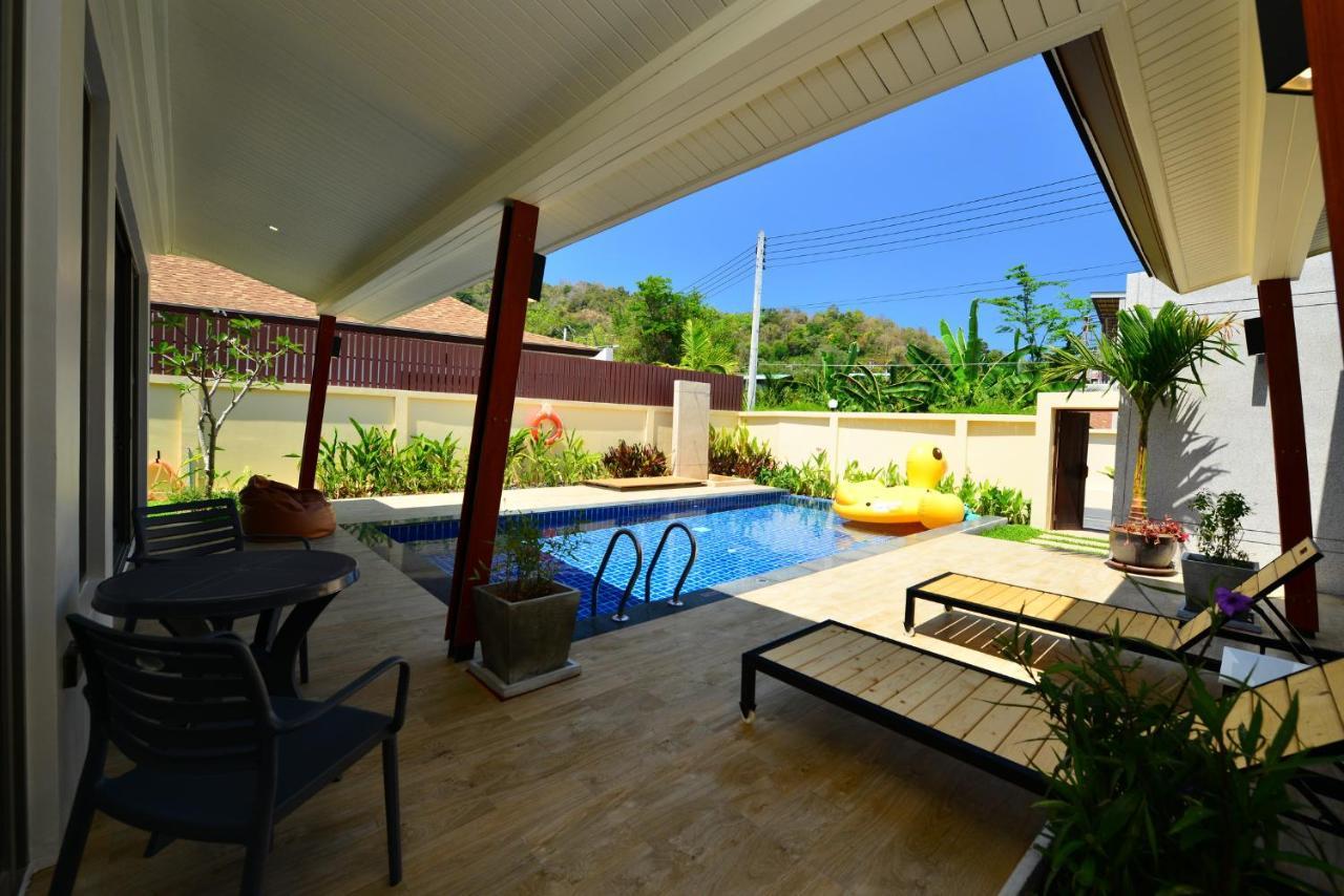 Bamboo Garden Villa Rawai Dış mekan fotoğraf