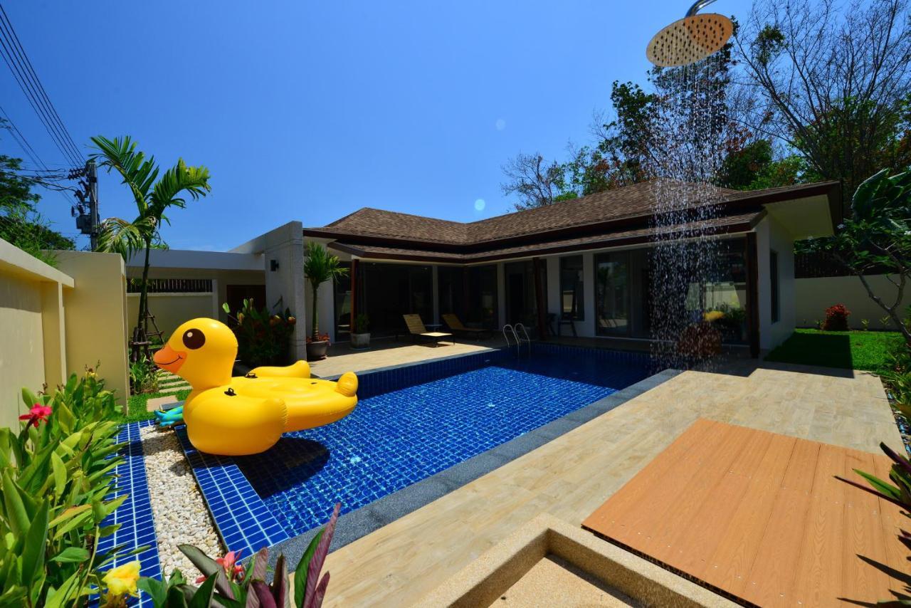 Bamboo Garden Villa Rawai Dış mekan fotoğraf
