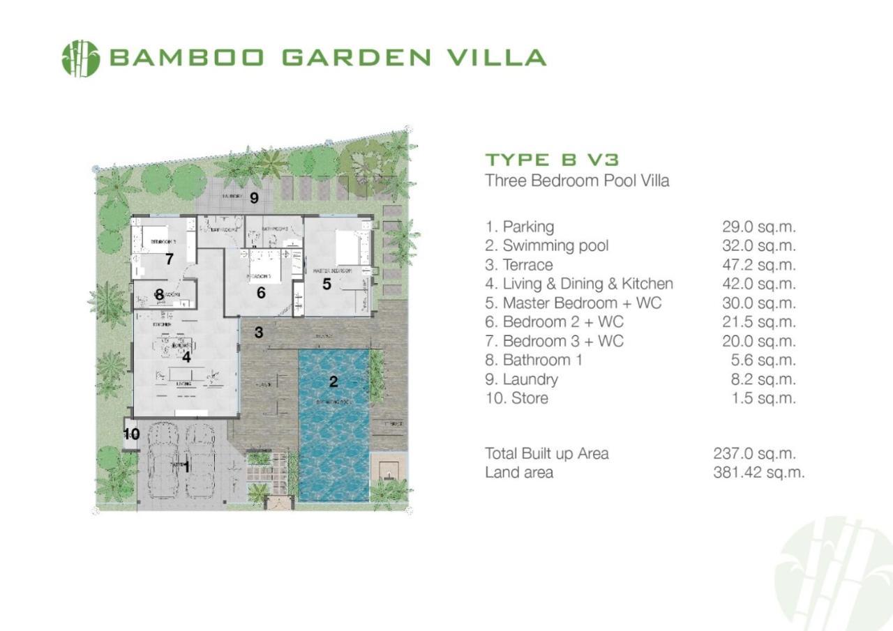 Bamboo Garden Villa Rawai Dış mekan fotoğraf