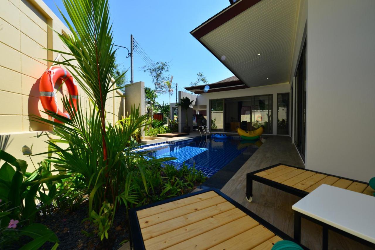 Bamboo Garden Villa Rawai Dış mekan fotoğraf